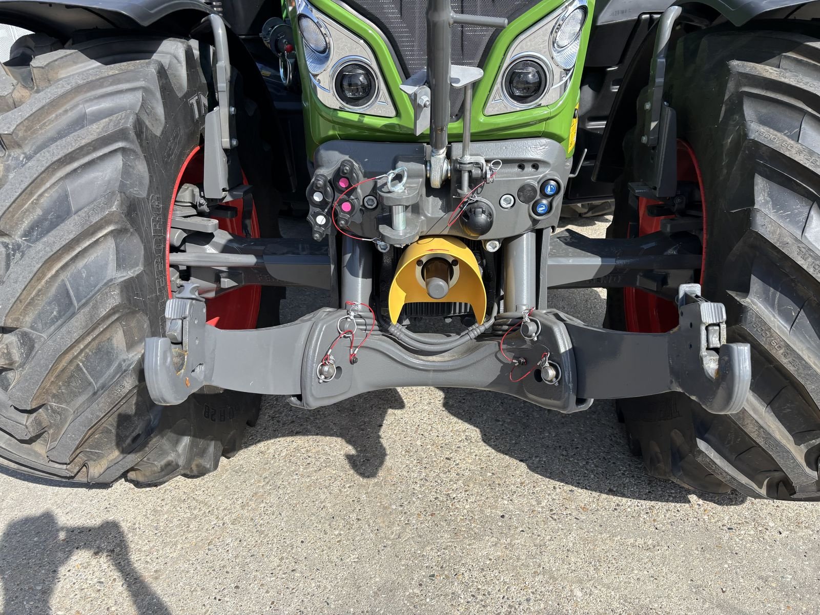 Traktor typu Fendt 516 Vario Profi+ FendtONE, Vorführmaschine v Starrein (Obrázek 9)