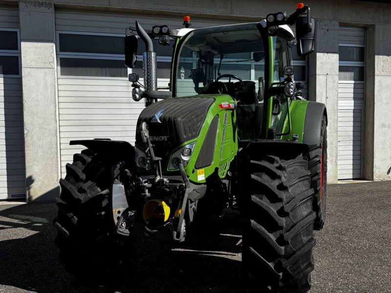 Traktor des Typs Fendt 516 Vario Profi+ FendtONE, Gebrauchtmaschine in Traberg (Bild 1)
