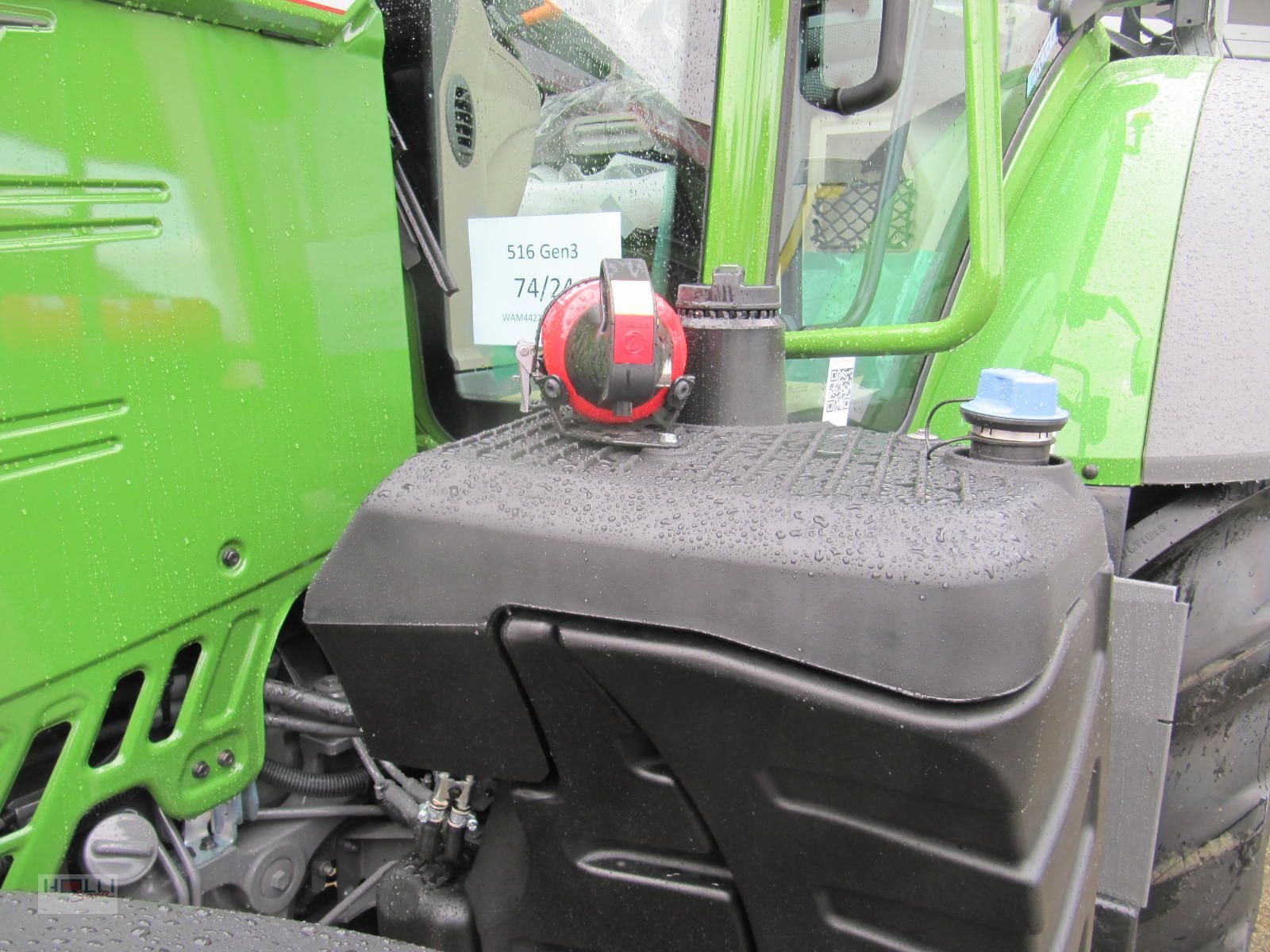 Traktor des Typs Fendt 516 Vario Profi+ FendtONE, Neumaschine in Niederneukirchen (Bild 11)