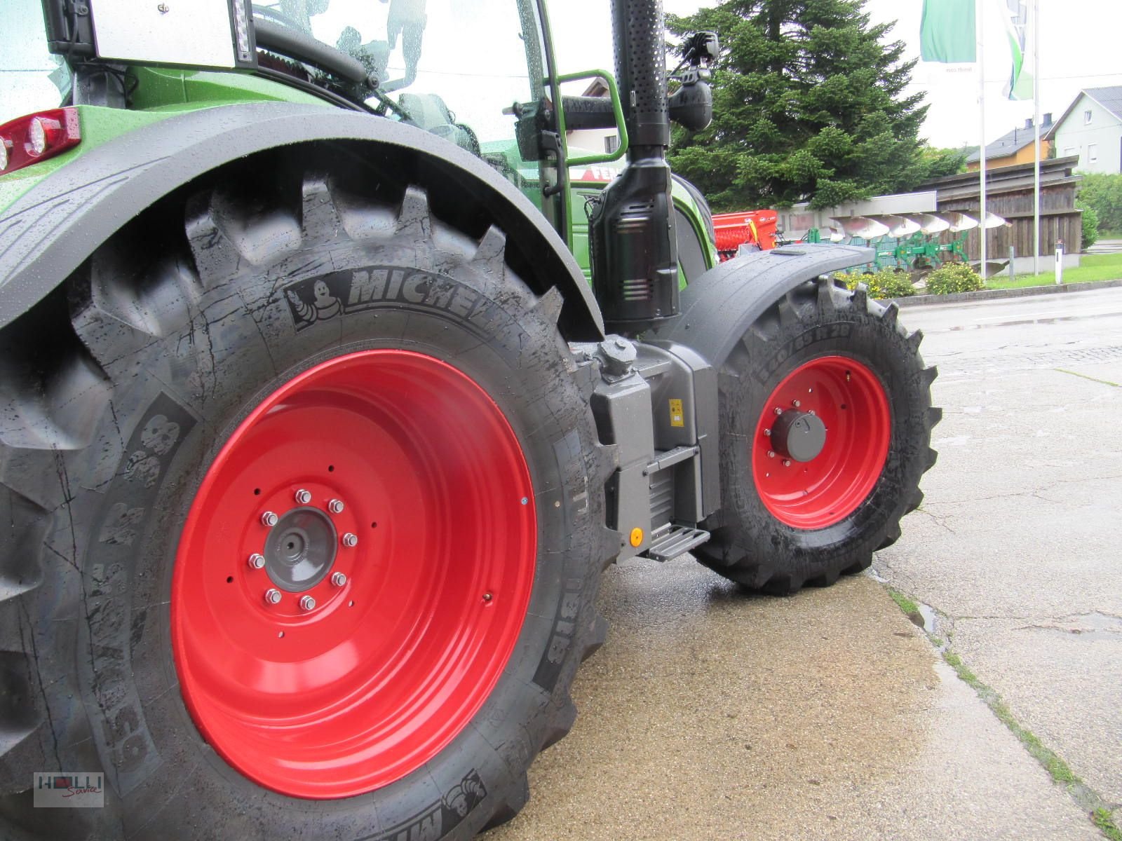 Traktor des Typs Fendt 516 Vario Profi+ FendtONE, Neumaschine in Niederneukirchen (Bild 8)