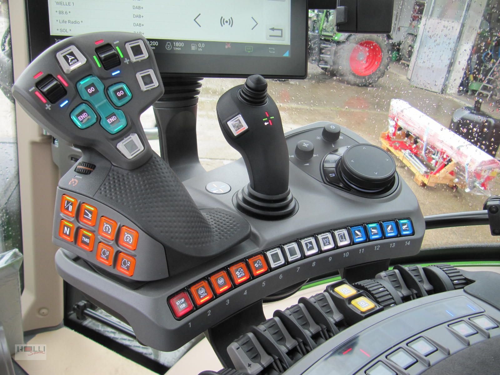 Traktor des Typs Fendt 516 Vario Profi+ FendtONE, Neumaschine in Niederneukirchen (Bild 16)