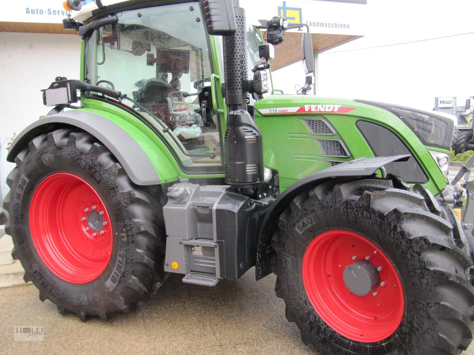 Traktor des Typs Fendt 516 Vario Profi+ FendtONE, Neumaschine in Niederneukirchen (Bild 9)