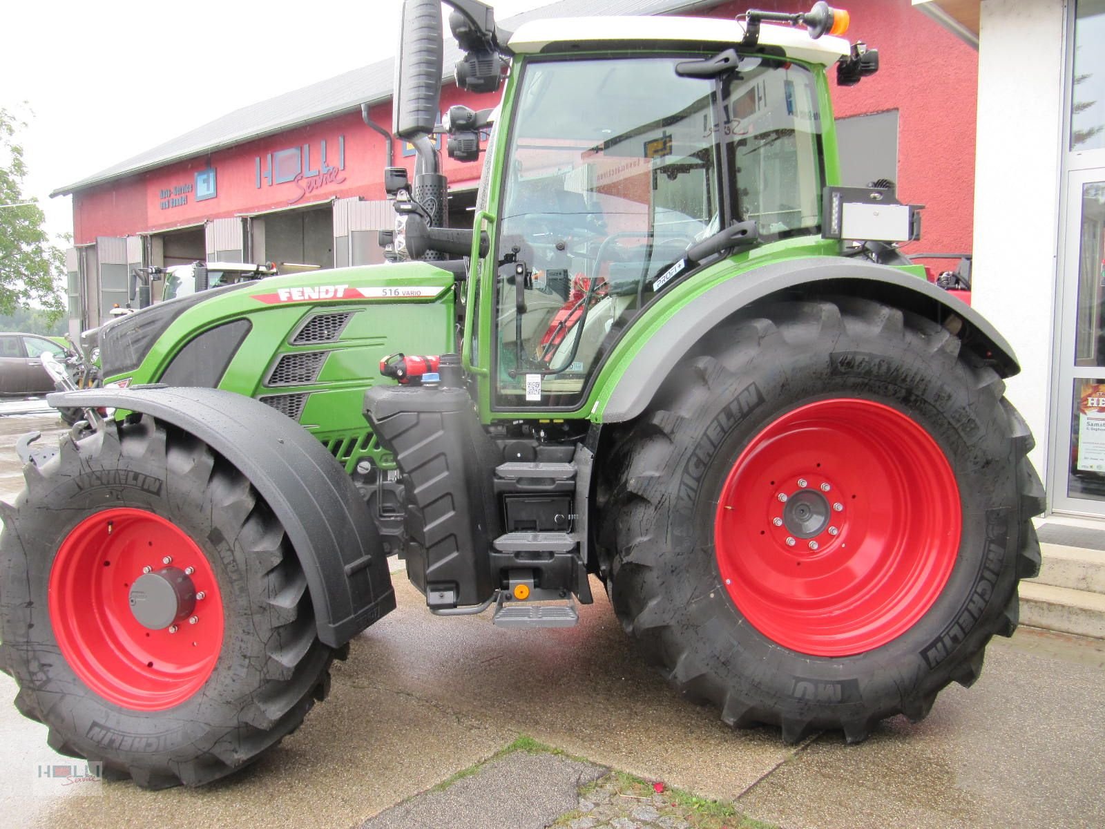 Traktor typu Fendt 516 Vario Profi+ FendtONE, Neumaschine v Niederneukirchen (Obrázek 3)