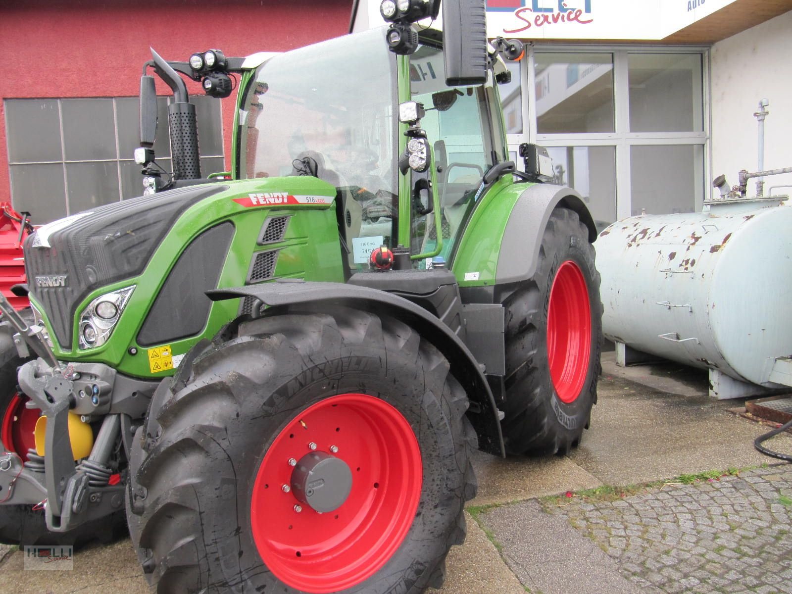 Traktor typu Fendt 516 Vario Profi+ FendtONE, Neumaschine v Niederneukirchen (Obrázek 2)