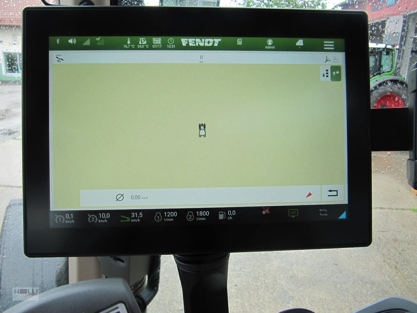 Traktor typu Fendt 516 Vario Profi+ FendtONE, Neumaschine v Niederneukirchen (Obrázek 14)