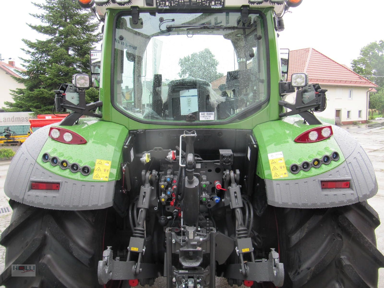 Traktor typu Fendt 516 Vario Profi+ FendtONE, Neumaschine v Niederneukirchen (Obrázek 4)