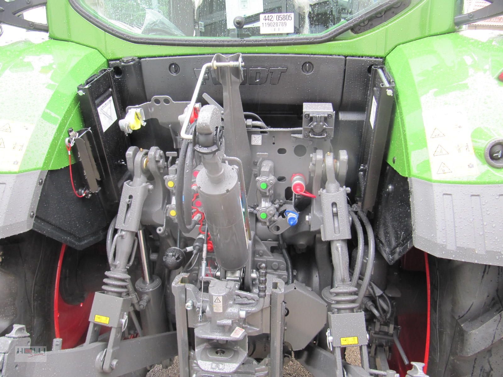 Traktor typu Fendt 516 Vario Profi+ FendtONE, Neumaschine v Niederneukirchen (Obrázek 5)