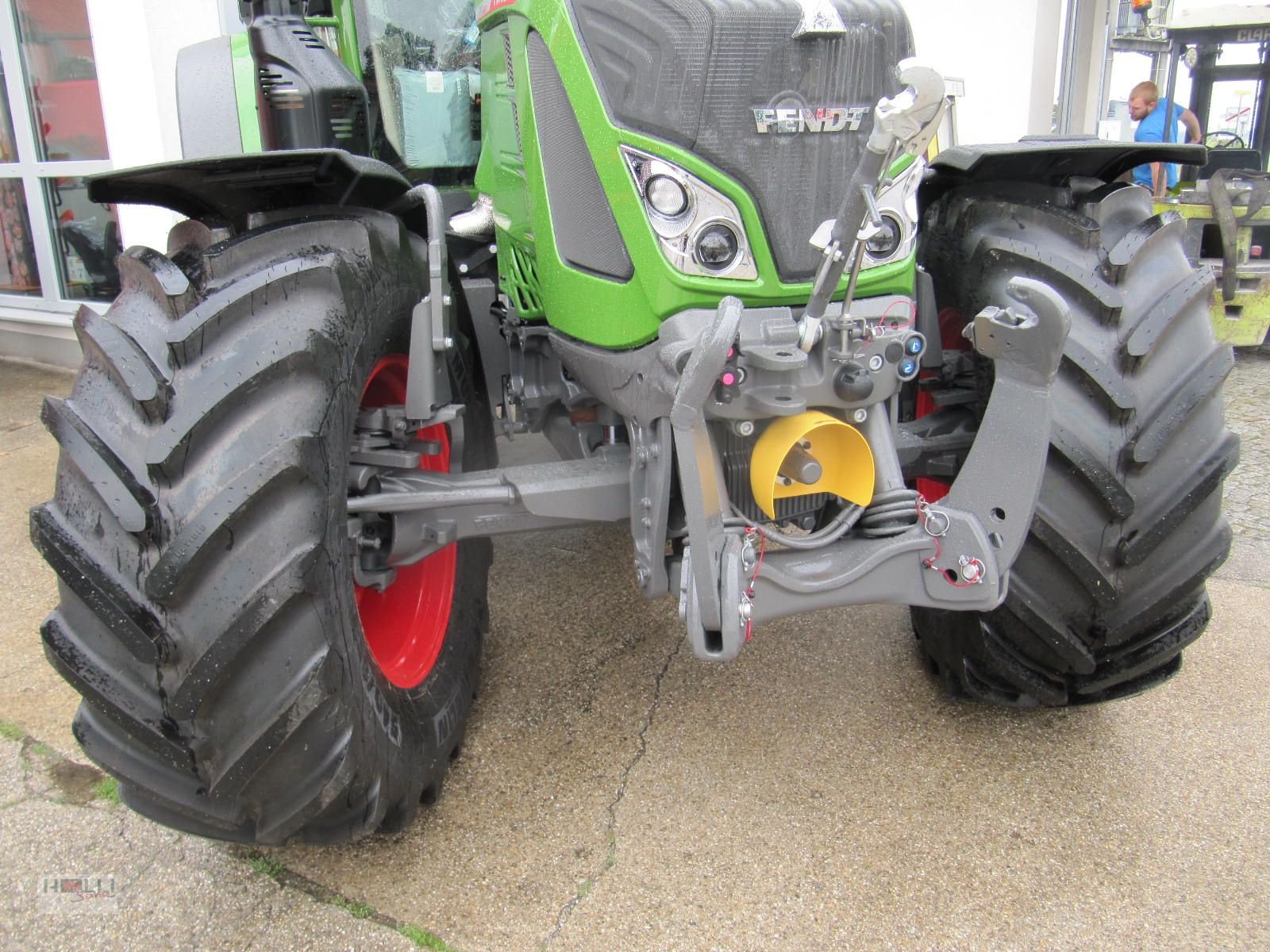 Traktor typu Fendt 516 Vario Profi+ FendtONE, Neumaschine v Niederneukirchen (Obrázek 10)