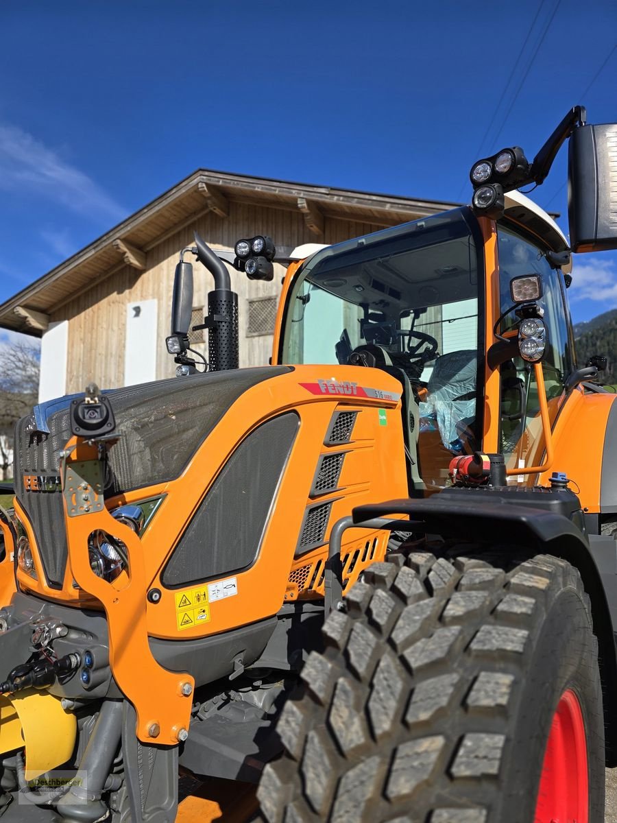 Traktor tip Fendt 516 Vario Profi FendtONE, Gebrauchtmaschine in Senftenbach (Poză 10)