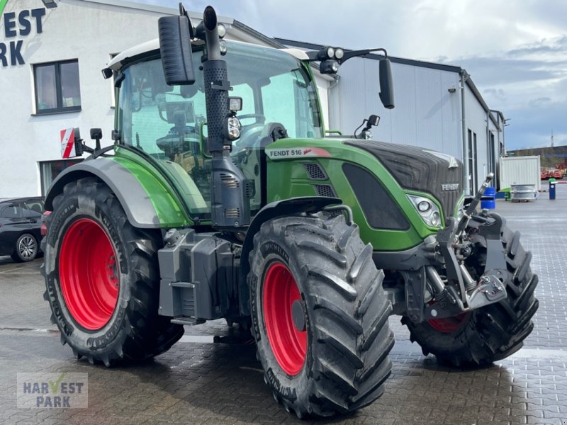 Traktor типа Fendt 516 Vario Profi Plus GPS, Gebrauchtmaschine в Emsbüren