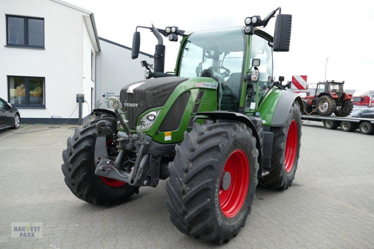 Traktor des Typs Fendt 516 Vario Profi Plus GPS, Gebrauchtmaschine in Emsbüren (Bild 5)
