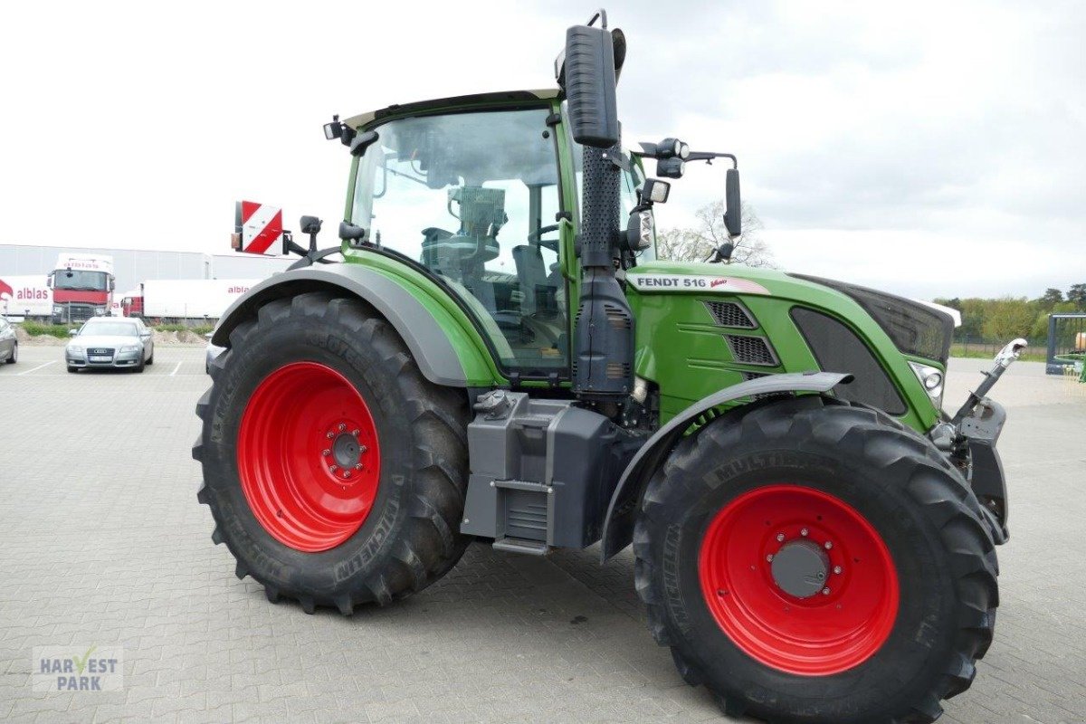 Traktor des Typs Fendt 516 Vario Profi Plus GPS, Gebrauchtmaschine in Emsbüren (Bild 8)