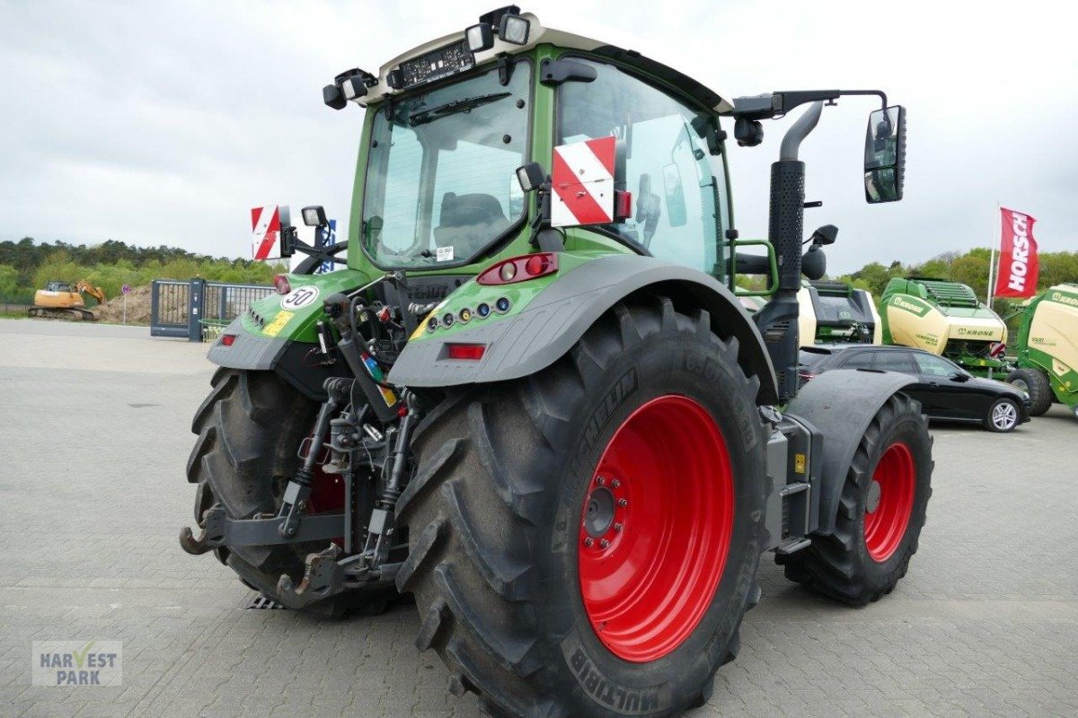Traktor des Typs Fendt 516 Vario Profi Plus GPS, Gebrauchtmaschine in Emsbüren (Bild 9)