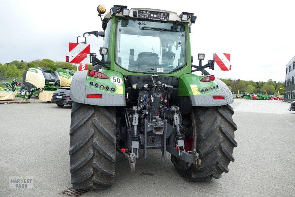 Traktor des Typs Fendt 516 Vario Profi Plus GPS, Gebrauchtmaschine in Emsbüren (Bild 10)