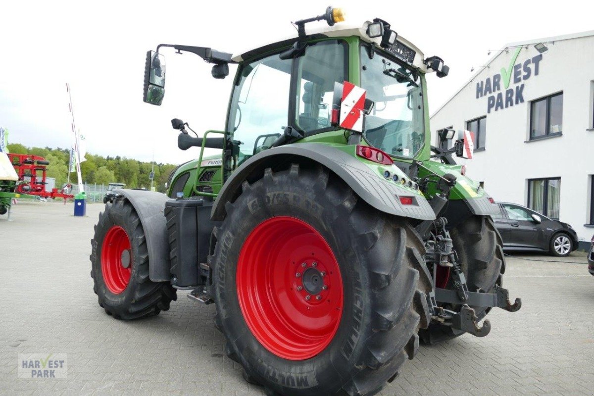 Traktor des Typs Fendt 516 Vario Profi Plus GPS, Gebrauchtmaschine in Emsbüren (Bild 11)