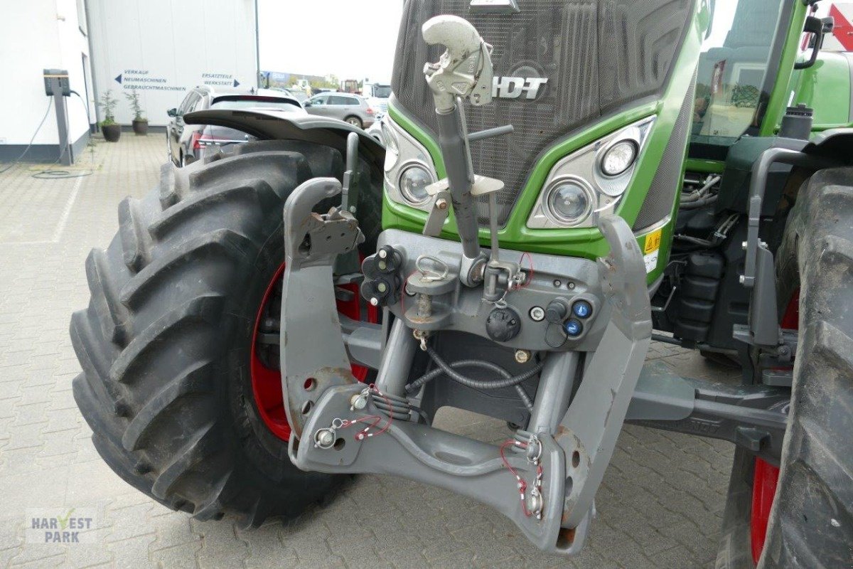 Traktor des Typs Fendt 516 Vario Profi Plus GPS, Gebrauchtmaschine in Emsbüren (Bild 13)