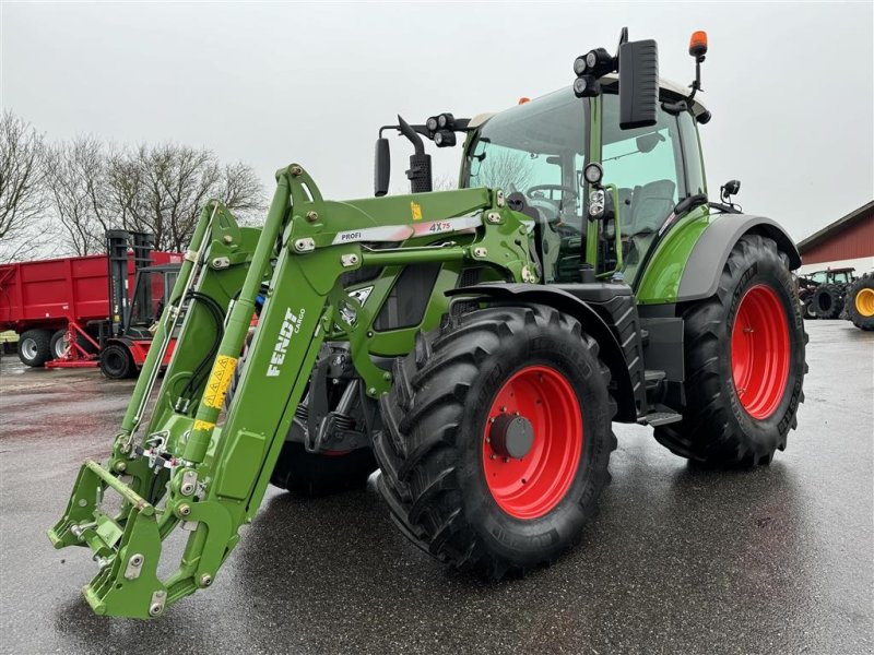 Traktor tip Fendt 516 Vario Profi Plus KUN 2900 TIMER OG MED AUTOSTYRING!, Gebrauchtmaschine in Nørager (Poză 1)