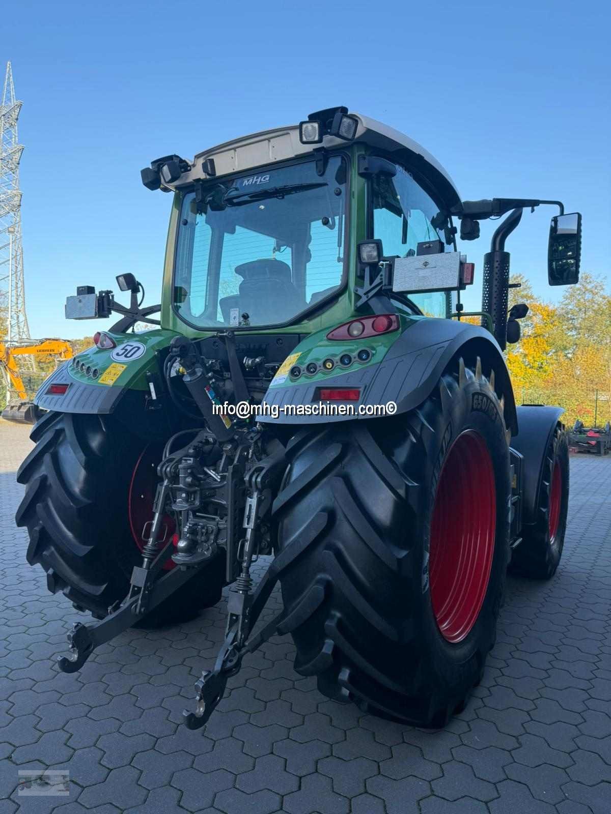 Traktor du type Fendt 516 Vario Profi Plus nur 2675 h, Gebrauchtmaschine en Gescher (Photo 5)
