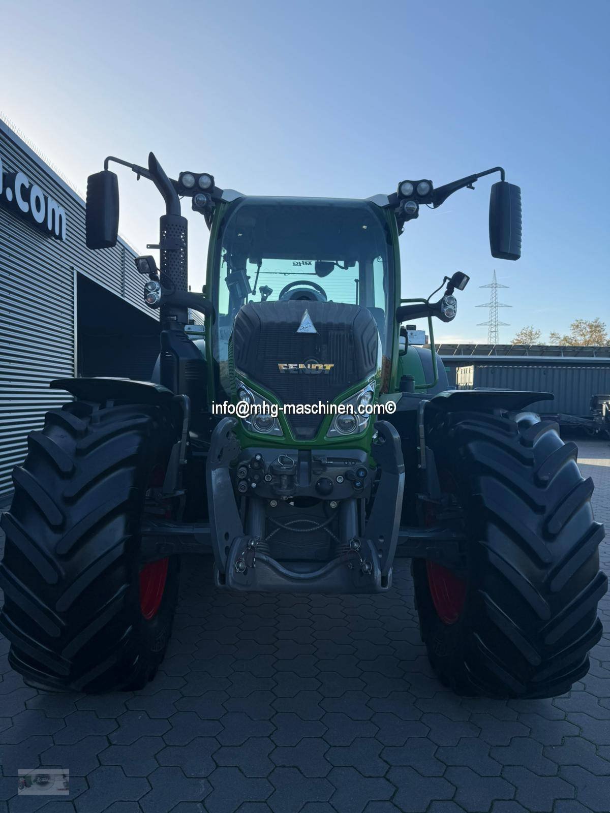Traktor du type Fendt 516 Vario Profi Plus nur 2675 h, Gebrauchtmaschine en Gescher (Photo 8)