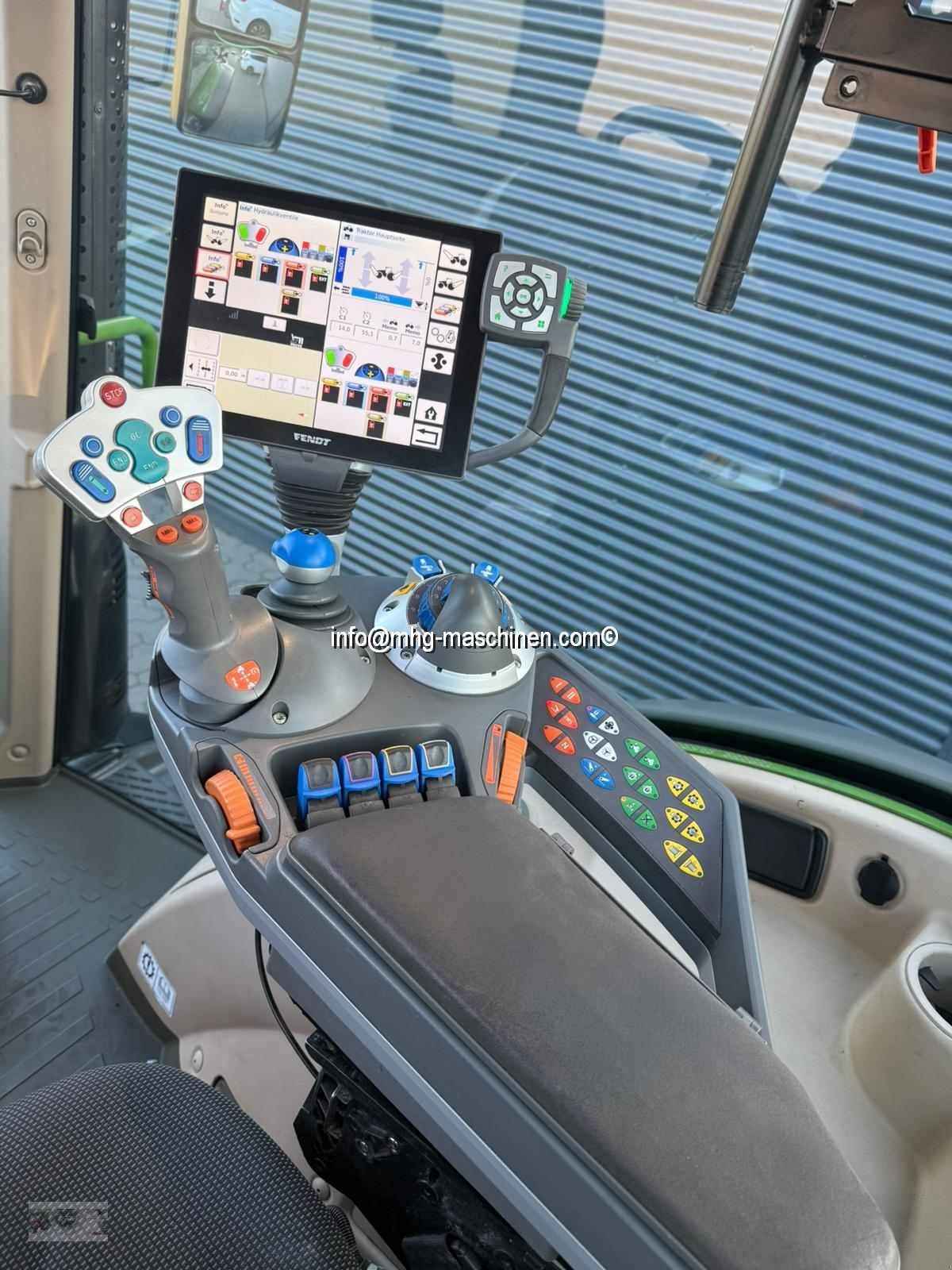 Traktor du type Fendt 516 Vario Profi Plus nur 2675 h, Gebrauchtmaschine en Gescher (Photo 10)