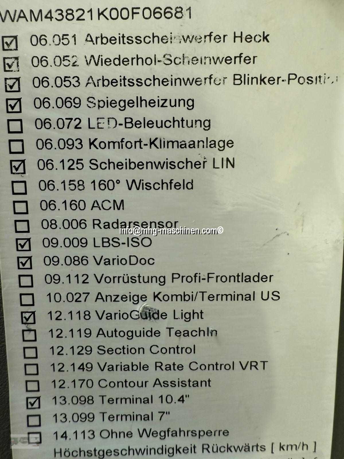 Traktor du type Fendt 516 Vario Profi Plus nur 2675 h, Gebrauchtmaschine en Gescher (Photo 12)