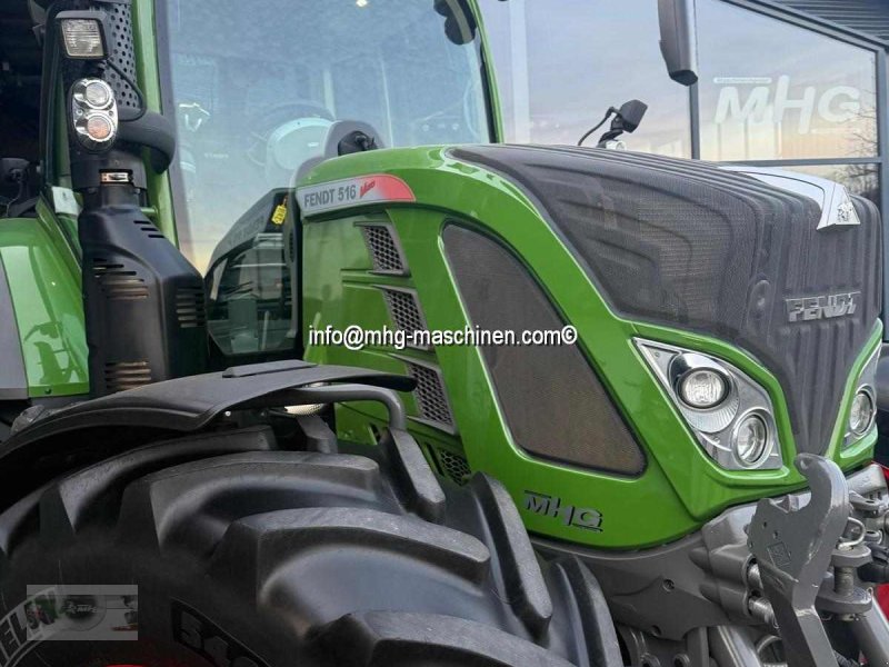 Traktor van het type Fendt 516 Vario Profi Plus Schlepper, Gebrauchtmaschine in Gescher