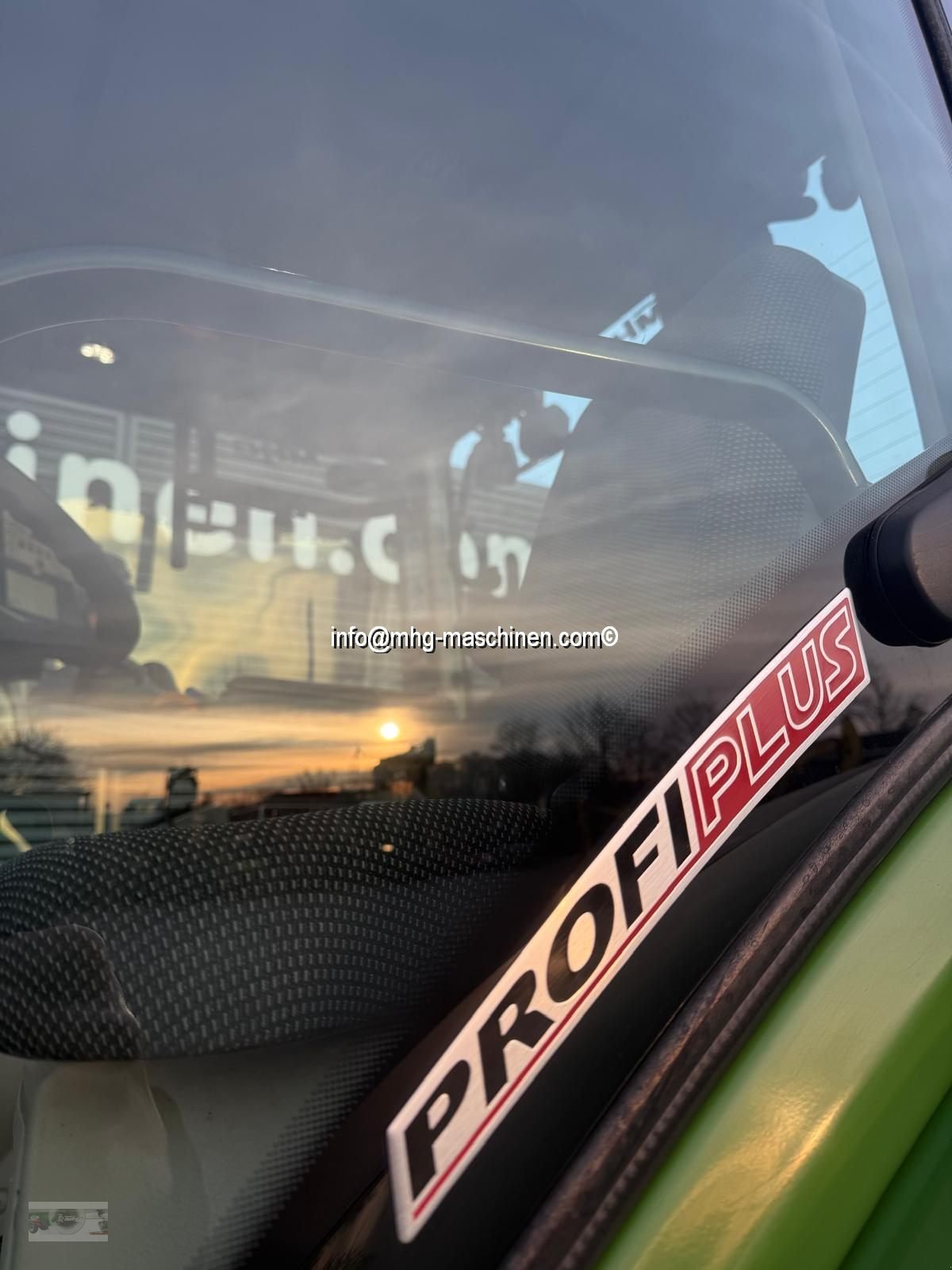 Traktor van het type Fendt 516 Vario Profi Plus Schlepper, Gebrauchtmaschine in Gescher (Foto 5)