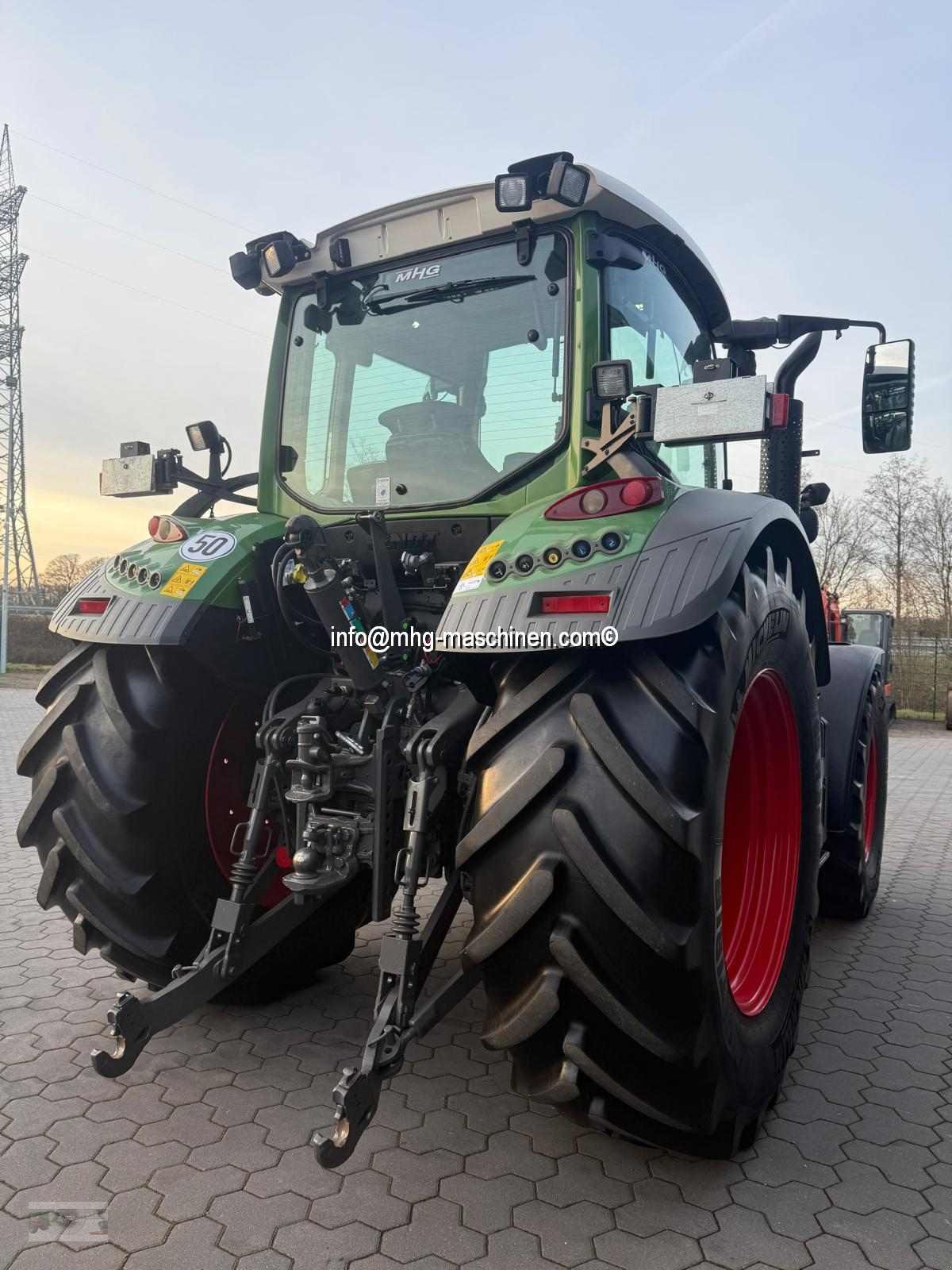 Traktor van het type Fendt 516 Vario Profi Plus Schlepper, Gebrauchtmaschine in Gescher (Foto 7)