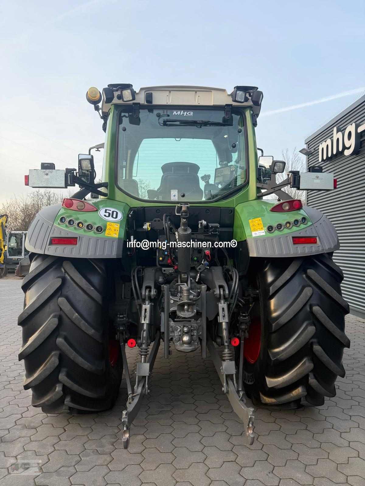 Traktor van het type Fendt 516 Vario Profi Plus Schlepper, Gebrauchtmaschine in Gescher (Foto 8)