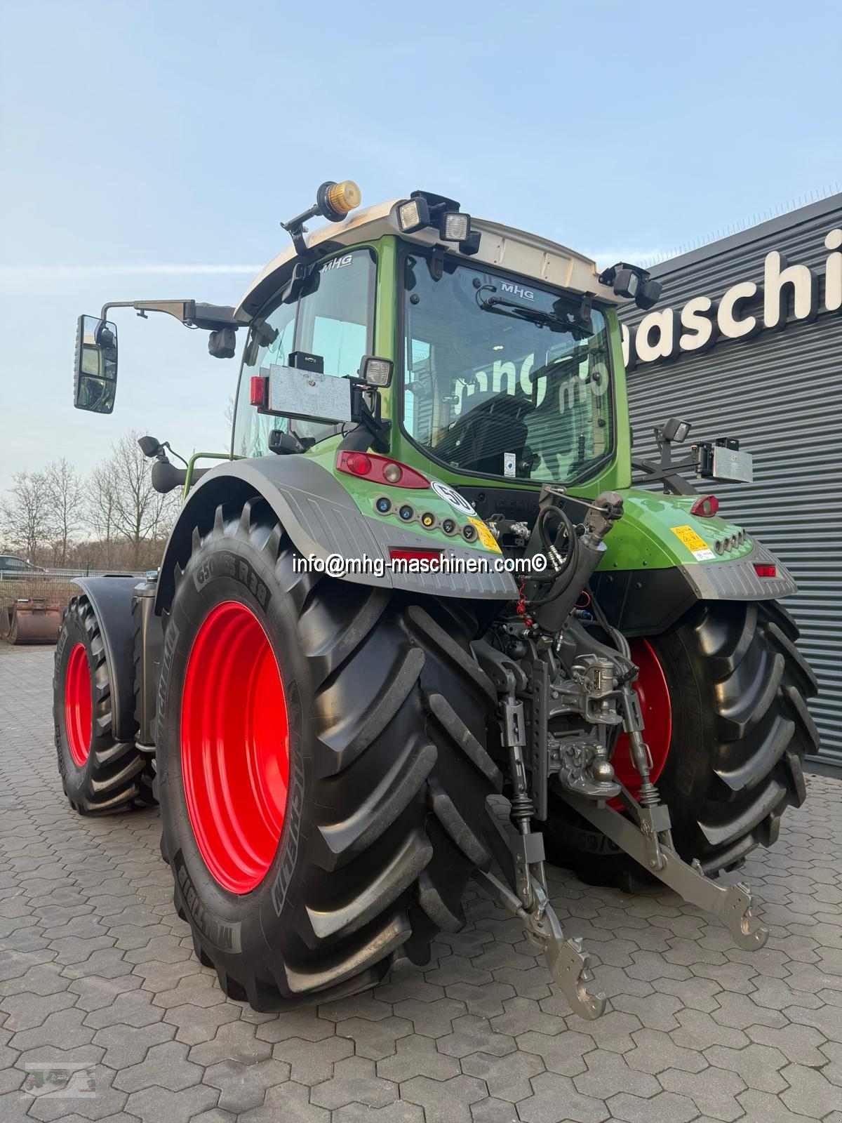 Traktor van het type Fendt 516 Vario Profi Plus Schlepper, Gebrauchtmaschine in Gescher (Foto 9)