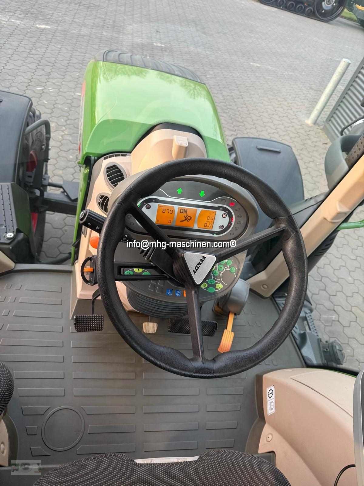 Traktor van het type Fendt 516 Vario Profi Plus Schlepper, Gebrauchtmaschine in Gescher (Foto 13)