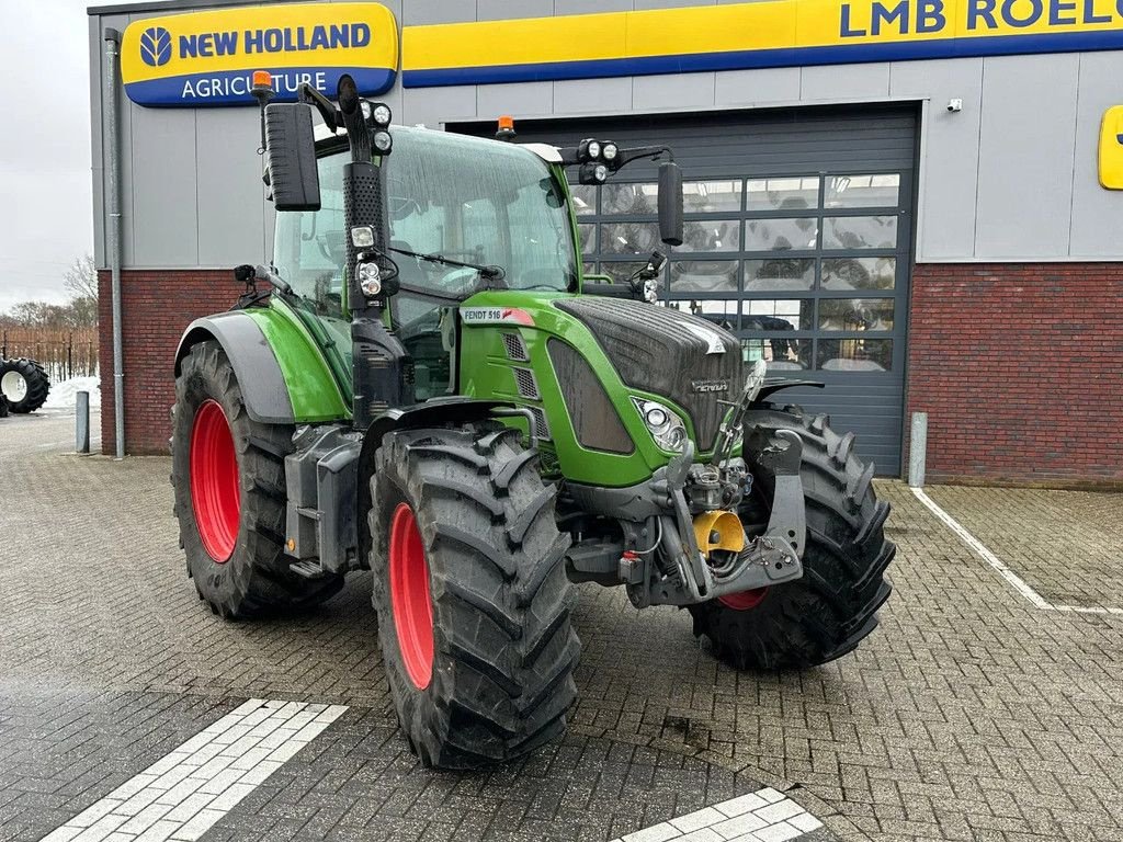 Traktor типа Fendt 516 VARIO Profi Plus, Gebrauchtmaschine в BENNEKOM (Фотография 8)