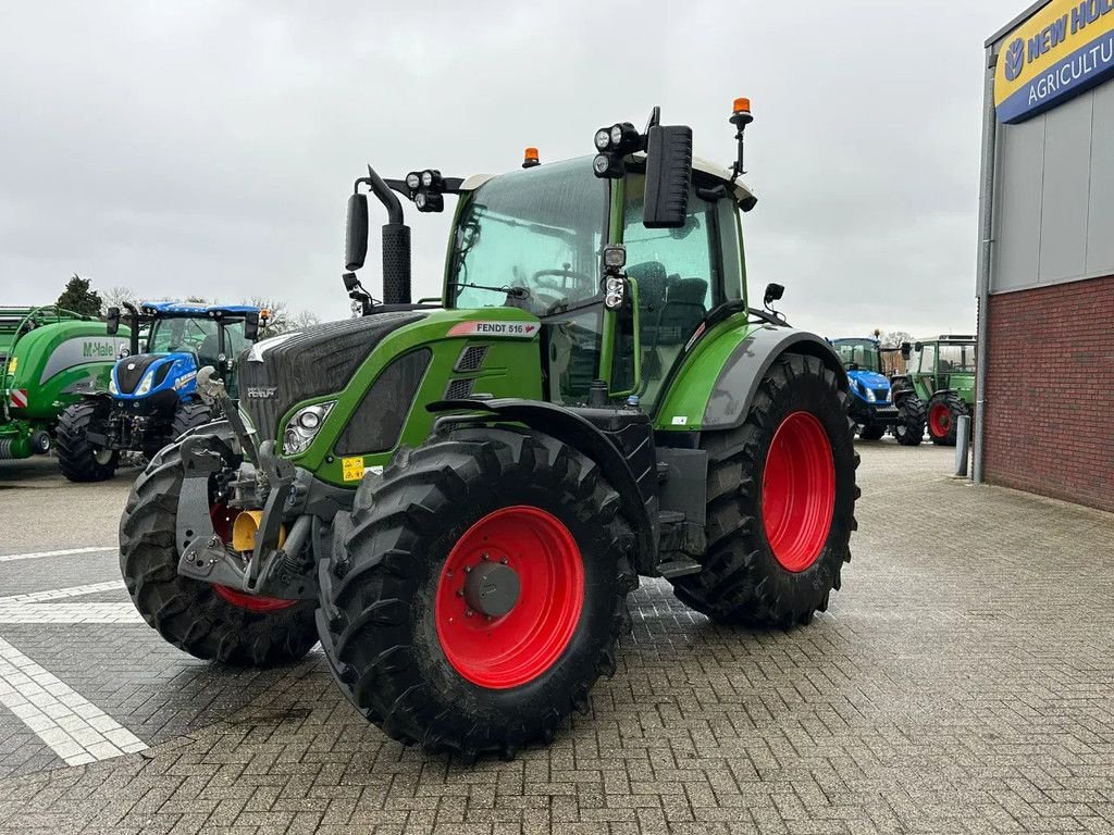 Traktor типа Fendt 516 VARIO Profi Plus, Gebrauchtmaschine в BENNEKOM (Фотография 7)