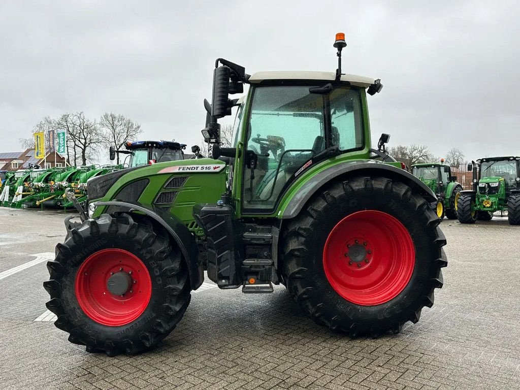 Traktor типа Fendt 516 VARIO Profi Plus, Gebrauchtmaschine в BENNEKOM (Фотография 5)