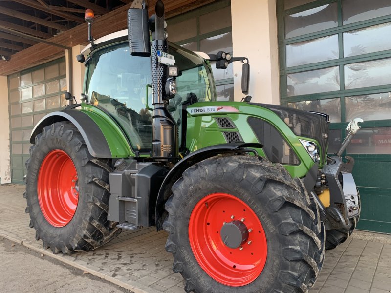 Traktor des Typs Fendt 516 Vario Profi Plus, Gebrauchtmaschine in Pfaffenhofen (Bild 1)