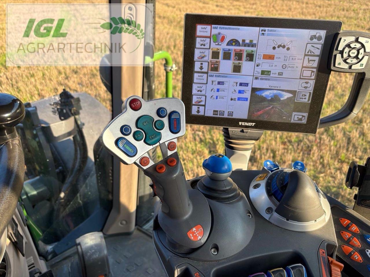 Traktor des Typs Fendt 516 Vario Profi Plus, Gebrauchtmaschine in Nabburg (Bild 3)