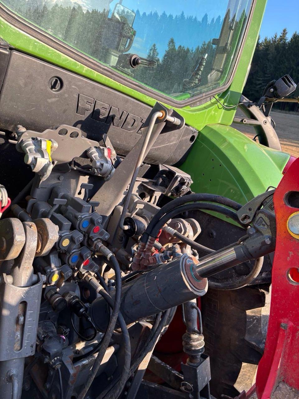 Traktor des Typs Fendt 516 Vario Profi Plus, Gebrauchtmaschine in Nabburg (Bild 4)