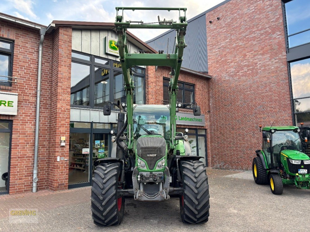 Traktor typu Fendt 516 Vario Profi Plus, Gebrauchtmaschine v Ahaus (Obrázek 2)