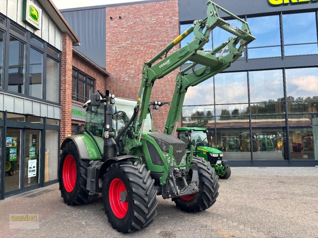 Traktor typu Fendt 516 Vario Profi Plus, Gebrauchtmaschine v Ahaus (Obrázek 3)