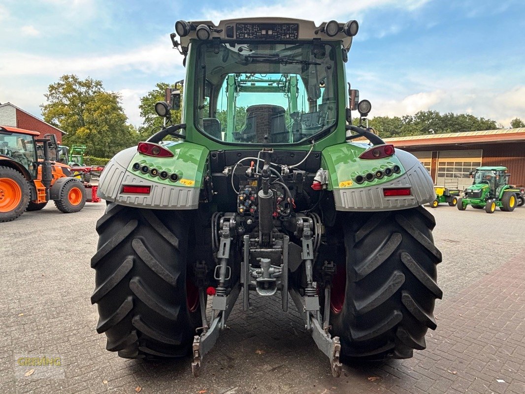 Traktor typu Fendt 516 Vario Profi Plus, Gebrauchtmaschine v Ahaus (Obrázek 7)