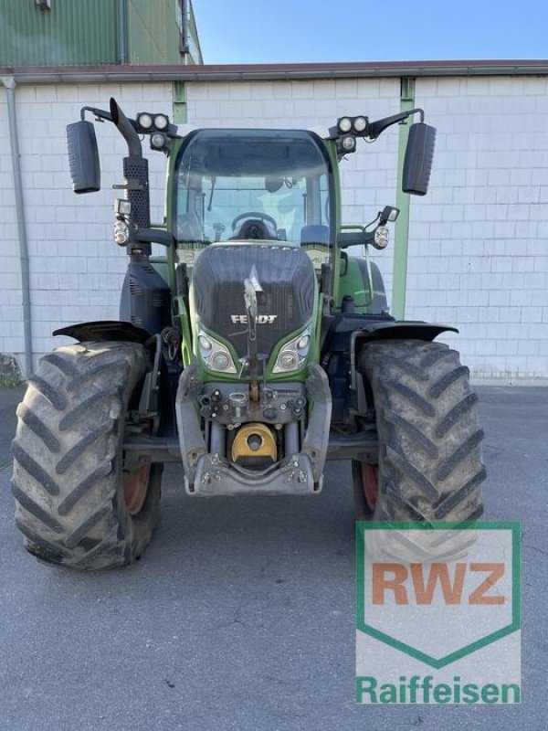 Traktor des Typs Fendt 516 Vario Profi Plus, Gebrauchtmaschine in Lorsch (Bild 9)