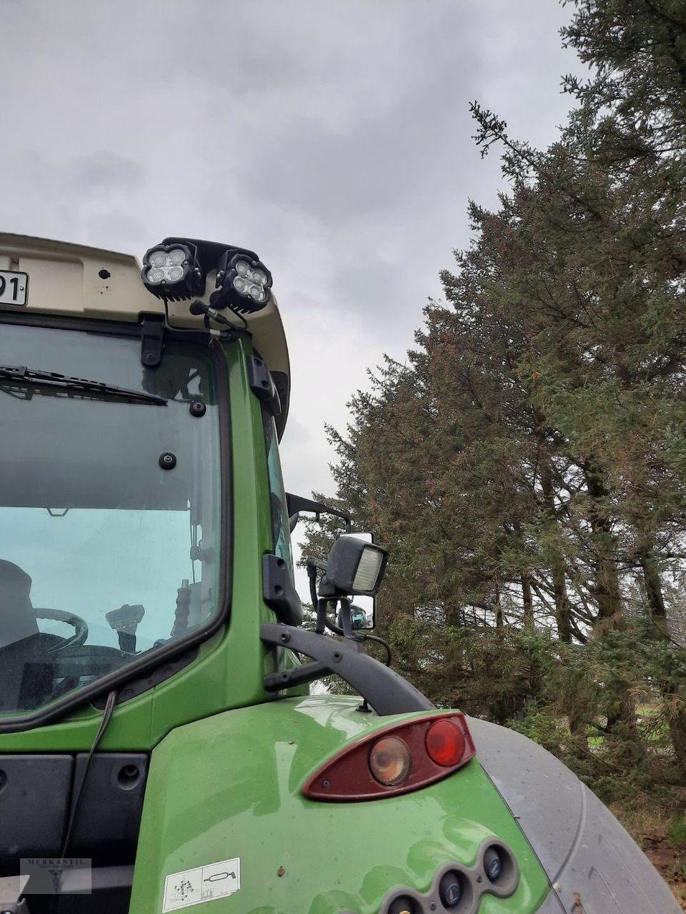 Traktor des Typs Fendt 516 Vario Profi Plus, Gebrauchtmaschine in Pragsdorf (Bild 9)