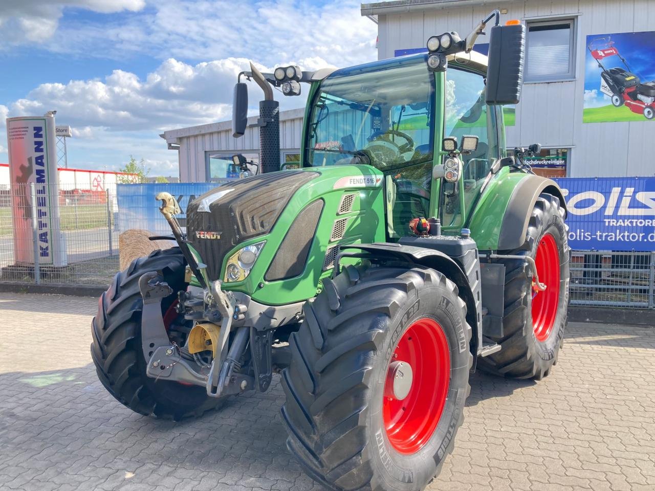 Traktor du type Fendt 516 Vario Profi Plus, Gebrauchtmaschine en Stuhr (Photo 1)