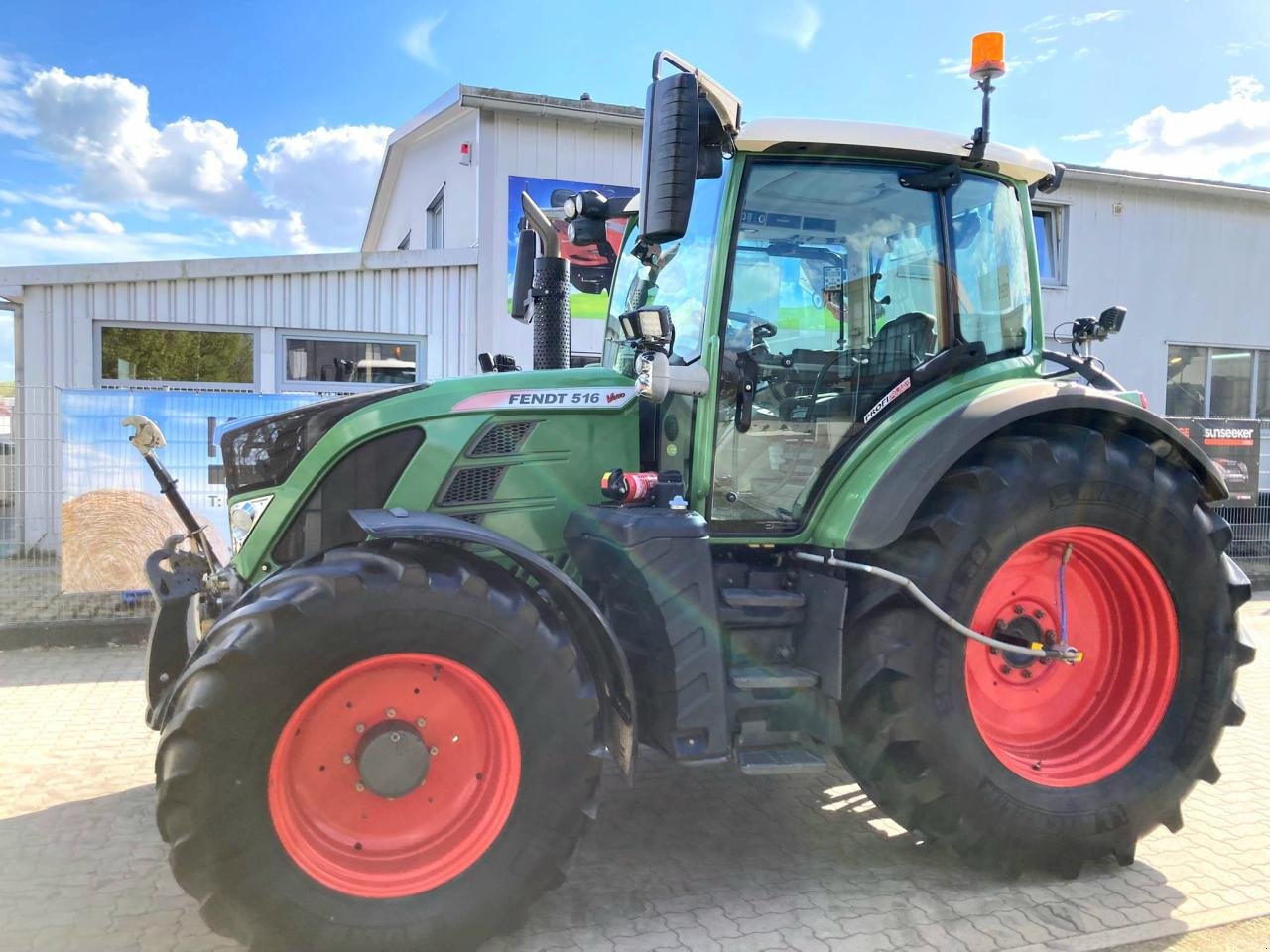 Traktor du type Fendt 516 Vario Profi Plus, Gebrauchtmaschine en Stuhr (Photo 2)