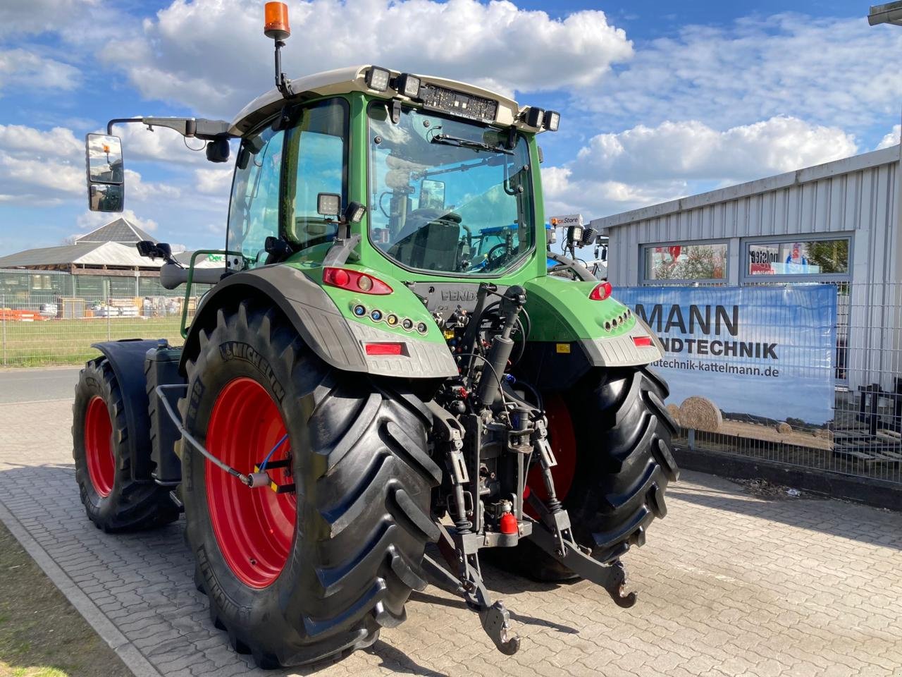 Traktor du type Fendt 516 Vario Profi Plus, Gebrauchtmaschine en Stuhr (Photo 4)