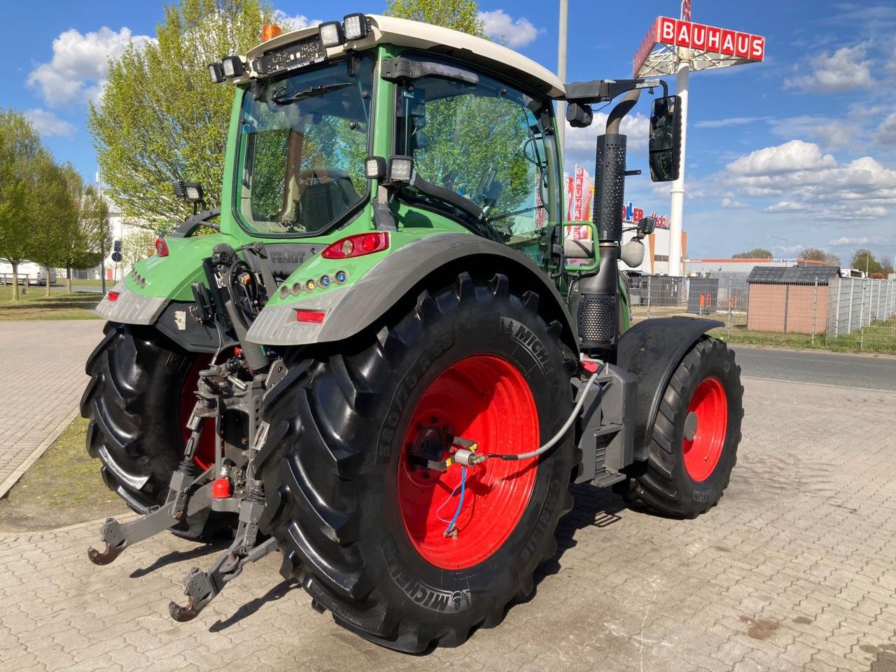 Traktor du type Fendt 516 Vario Profi Plus, Gebrauchtmaschine en Stuhr (Photo 5)