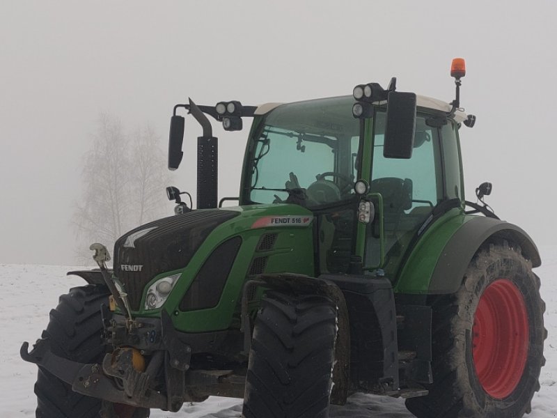 Traktor des Typs Fendt 516 Vario Profi Plus, Gebrauchtmaschine in Hof bei Salzburg (Bild 1)