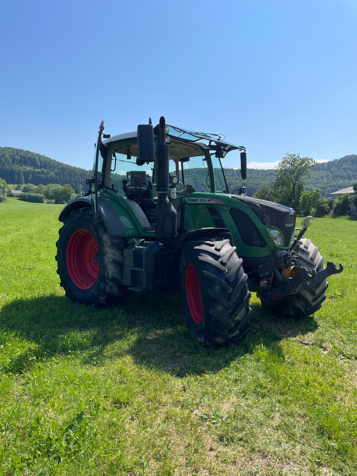 Traktor typu Fendt 516 Vario Profi Plus, Gebrauchtmaschine w Hof bei Salzburg (Zdjęcie 3)