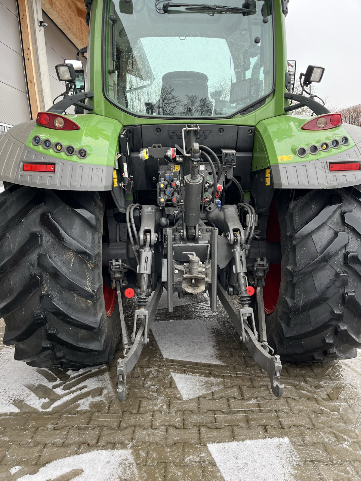 Traktor des Typs Fendt 516 Vario Profi Plus, Gebrauchtmaschine in Abensberg (Bild 2)