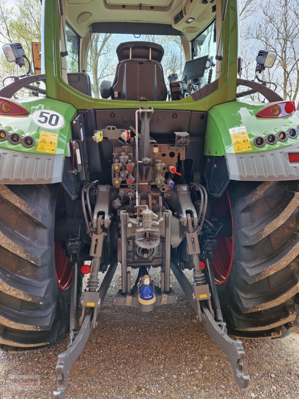 Traktor des Typs Fendt 516 Vario Profi + Settings 2 Fendt one, Gebrauchtmaschine in Tuntenhausen (Bild 3)